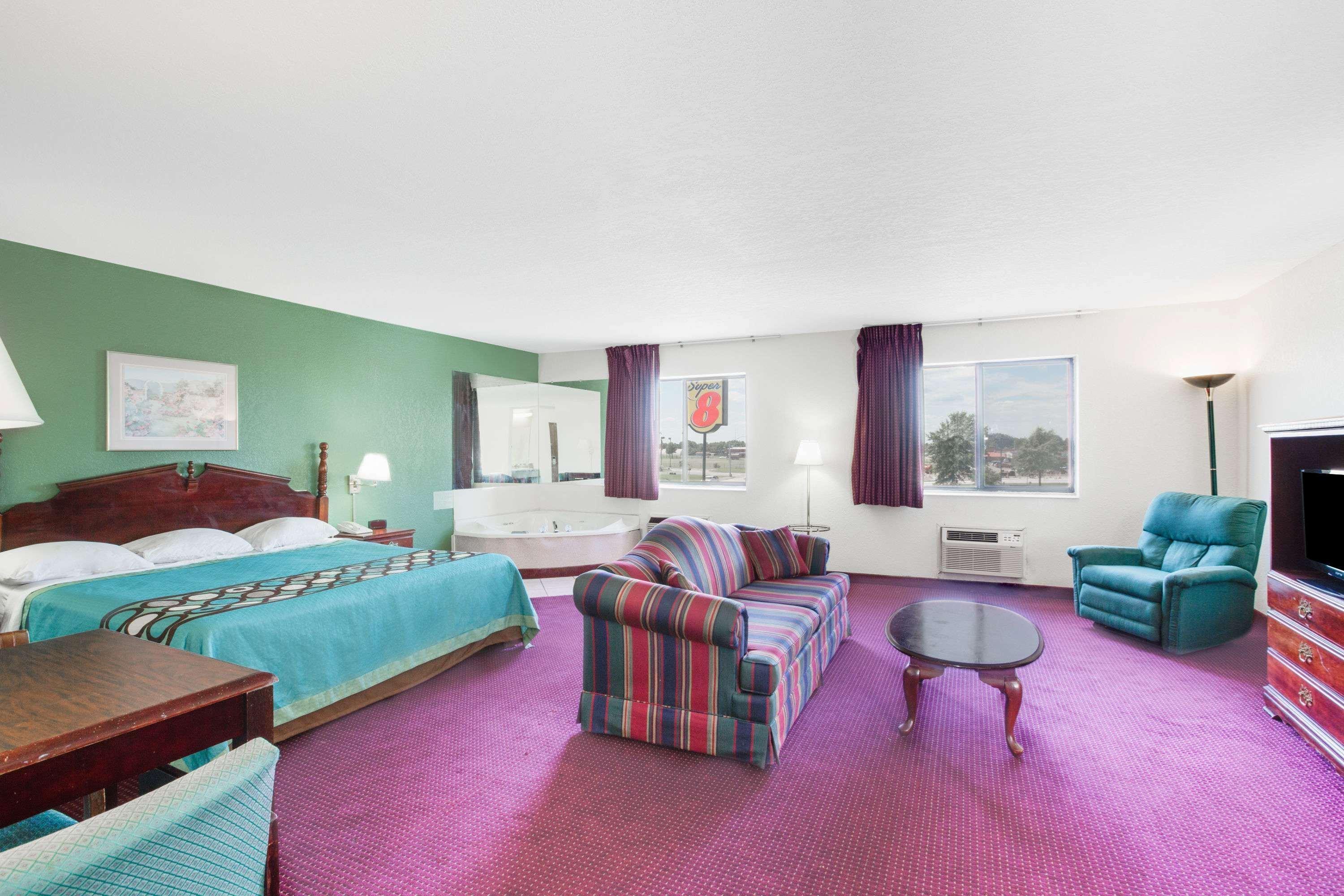 Super 8 By Wyndham Kennett Motel Dış mekan fotoğraf